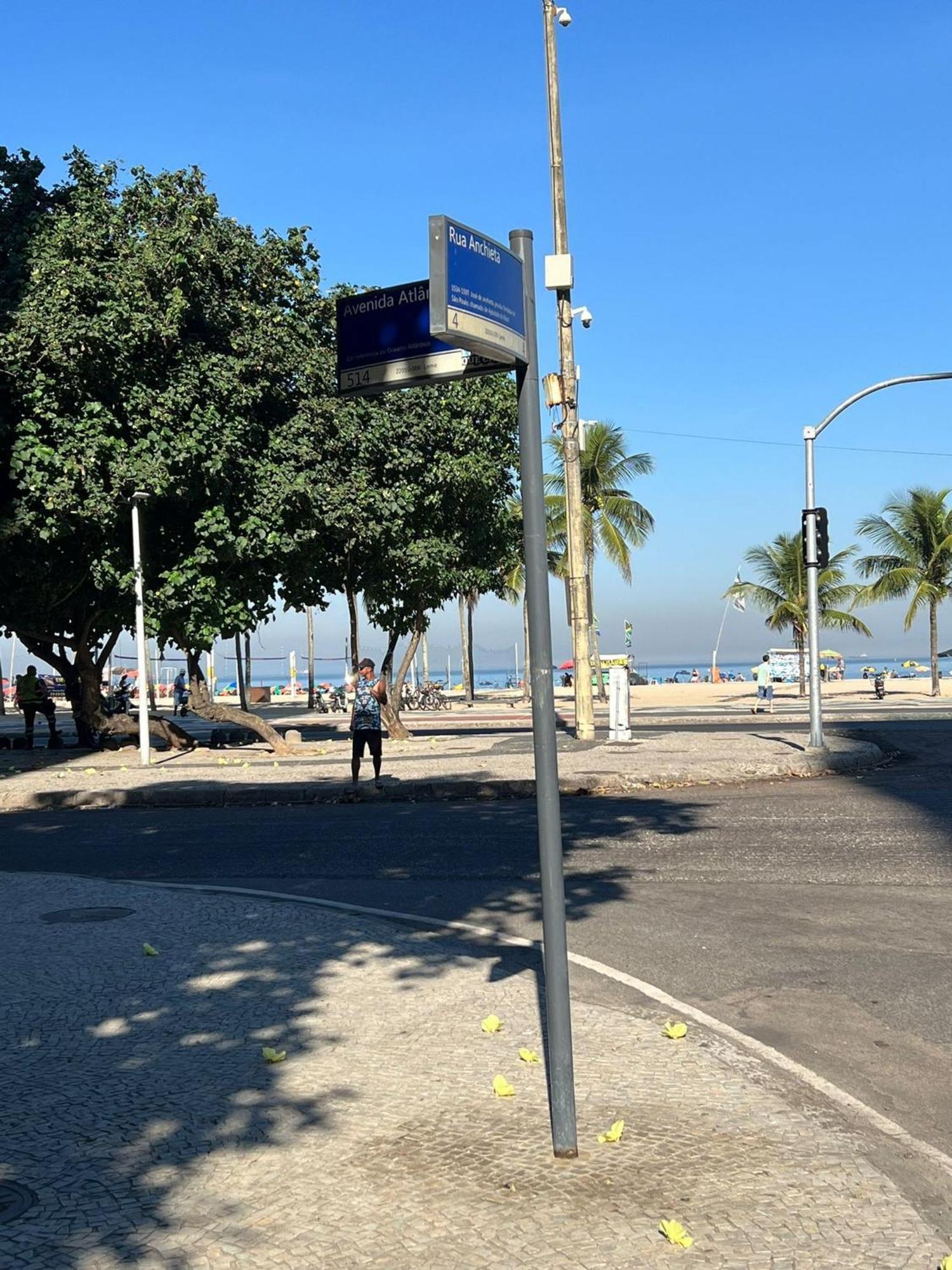 Moderno E Aconchegante Casal No Leme Apartamento *