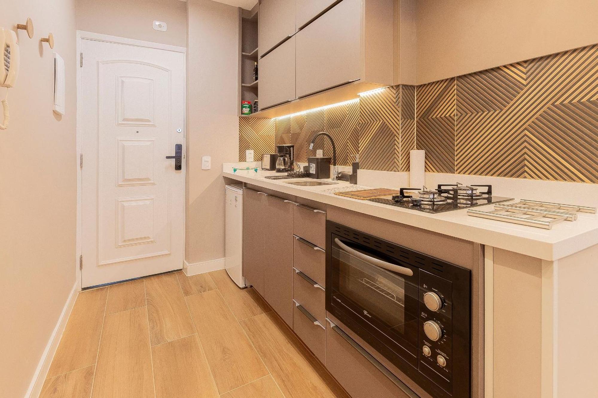 Apartamento Moderno E Aconchegante Casal No Leme Rio de Janeiro