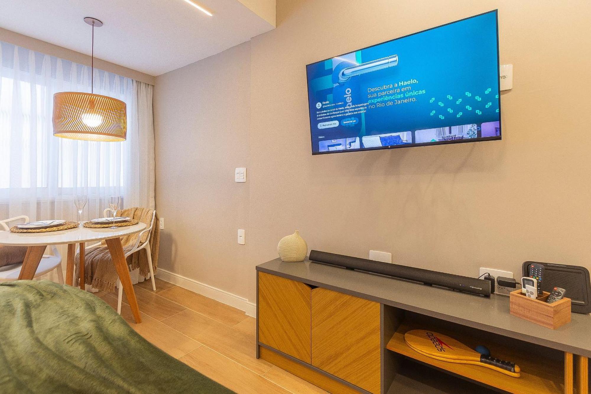 Apartamento Moderno E Aconchegante Casal No Leme Rio de Janeiro