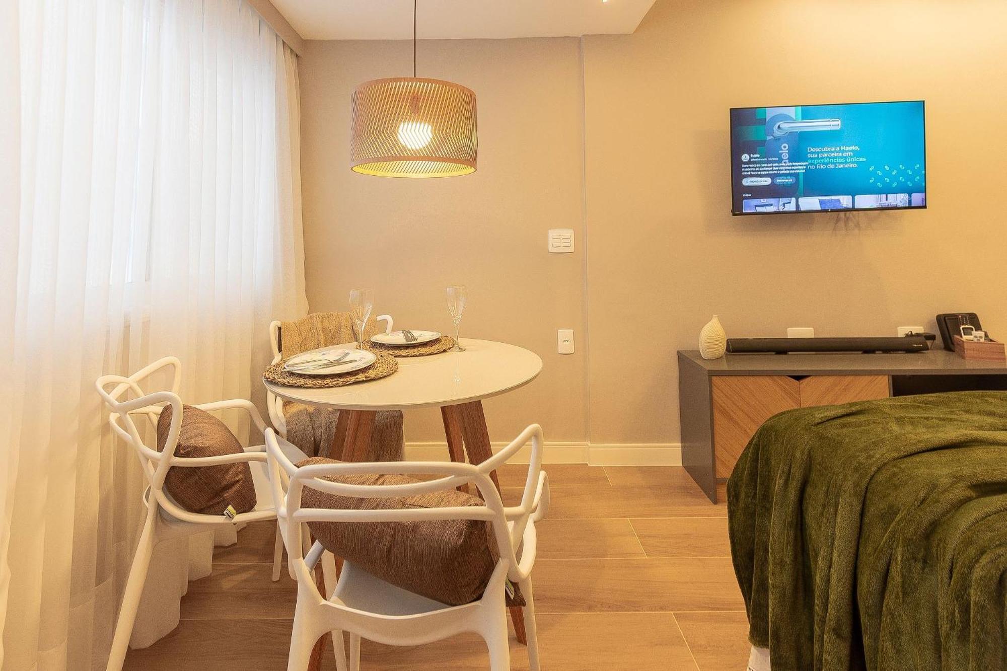 Apartamento Moderno E Aconchegante Casal No Leme *