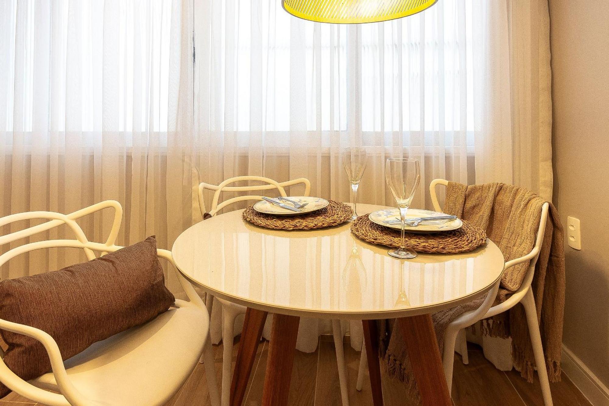 Apartamento Moderno E Aconchegante Casal No Leme Rio de Janeiro